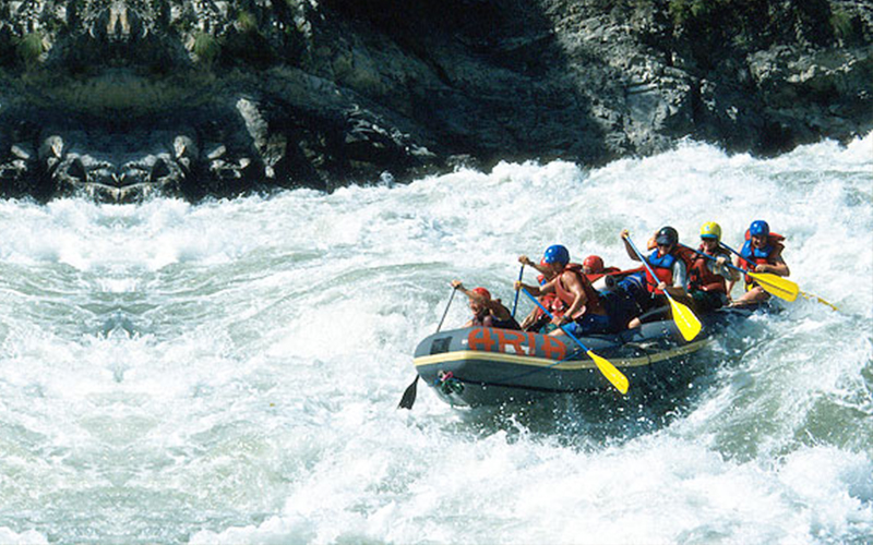 Whitewater Rafting