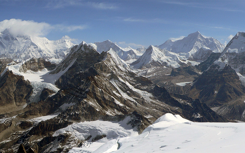 Mera Peak Climing - Paradise Himalayan Journey