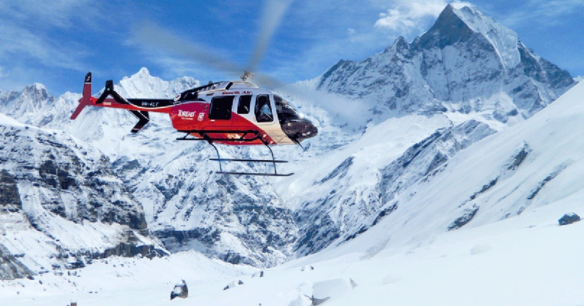 Annapurna Base Camp Heli Tour