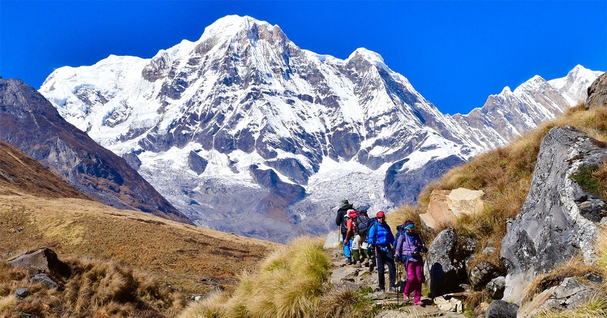 Annapurna Base Camp Trek