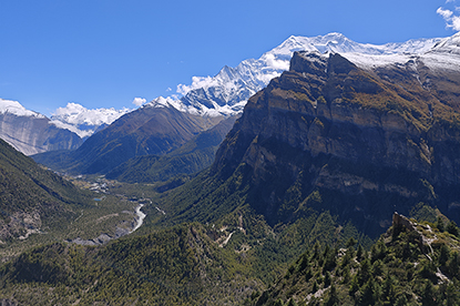 Annapurna Circuit Trek with Tilicho Lake