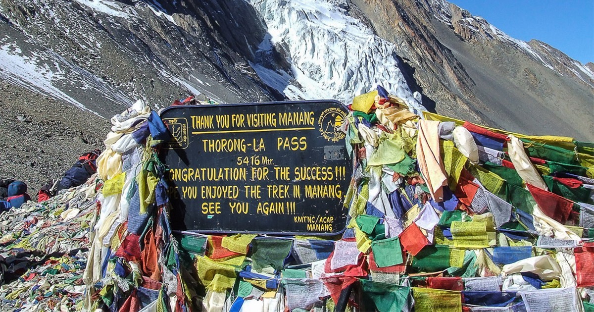 Annapurna Circuit with Upper Mustang Mountain Biking