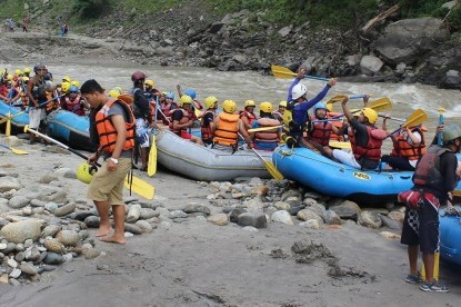 Bhote Koshi River Rafting