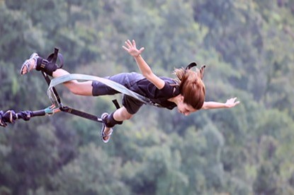 Bungee Jumping in Nepal | Ultimate Thrill