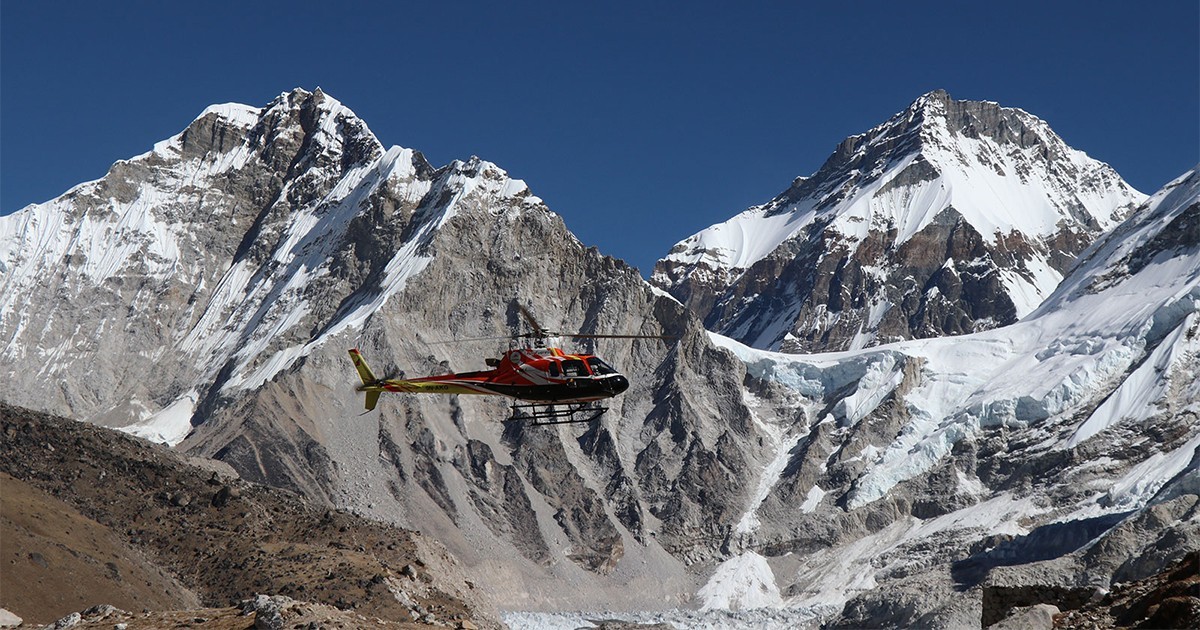 Everest Kalapathar Heli Tour