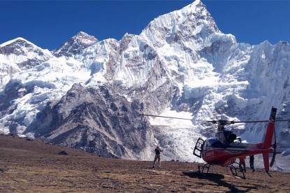 Everest Kalapathar Heli Tour