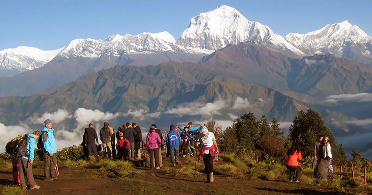 Ghorepani Poonhill Trek