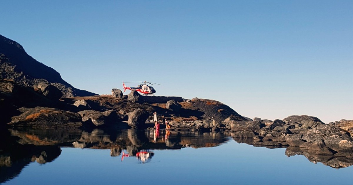 Gosaikunda Lake Heli Tour