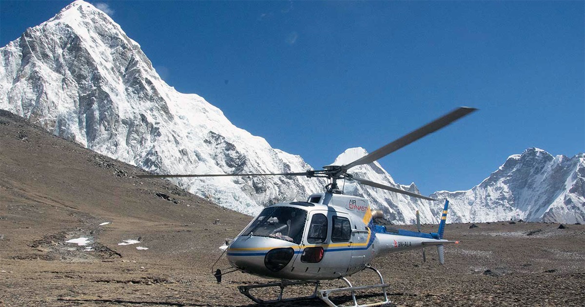 Heli Tour to Kalapathar