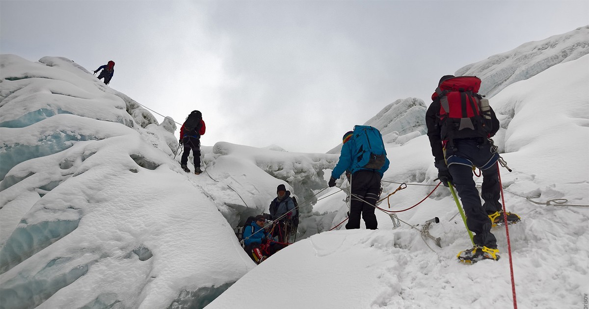 Island Peak Climbing 