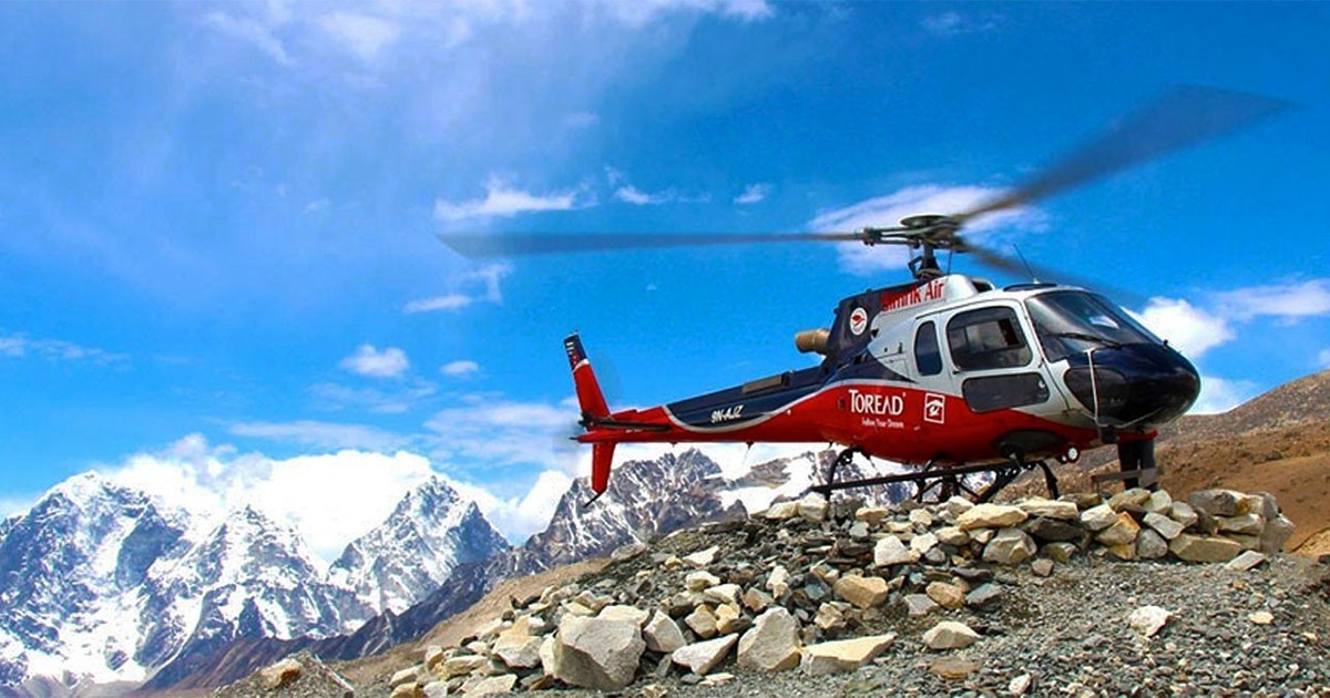 Langtang Panoramic Heli Tour