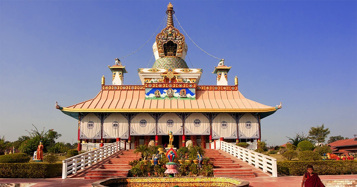 Lumbini Buddhist Tour