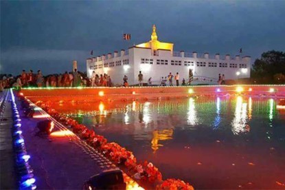 Lumbini Buddhist Tour