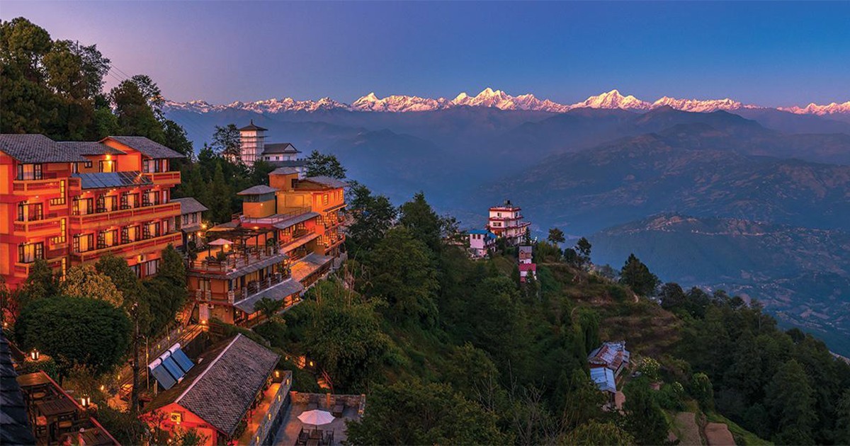 Sankhu Nagarkot Changunarayan Hiking