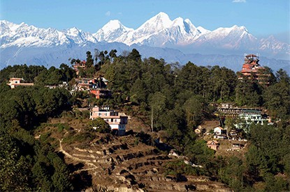 Sankhu Nagarkot Changunarayan Hiking