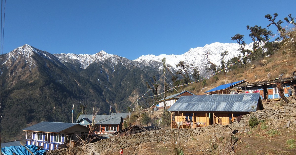 Langtang Tamang Heritage Trail