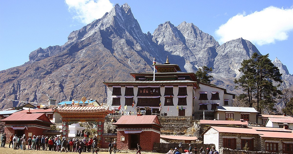 Tengboche Monastery Trek