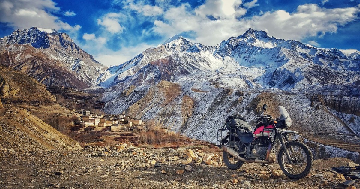 Upper Mustang Motor Bike Tour