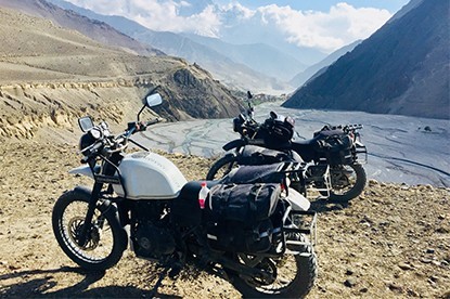 Upper Mustang Motor Bike Tour