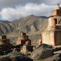 Landscapes of Upper Mustang - Mustang Biking Tours