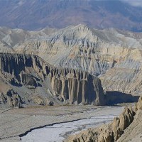 Upper Mustang Landscapes 